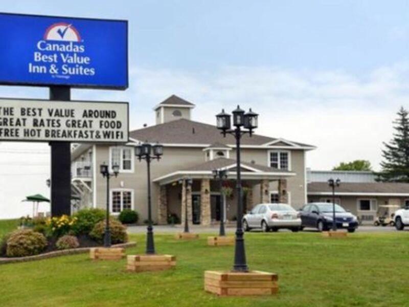 Canadas Best Value Inn & Suites-Charlottetown Zewnętrze zdjęcie