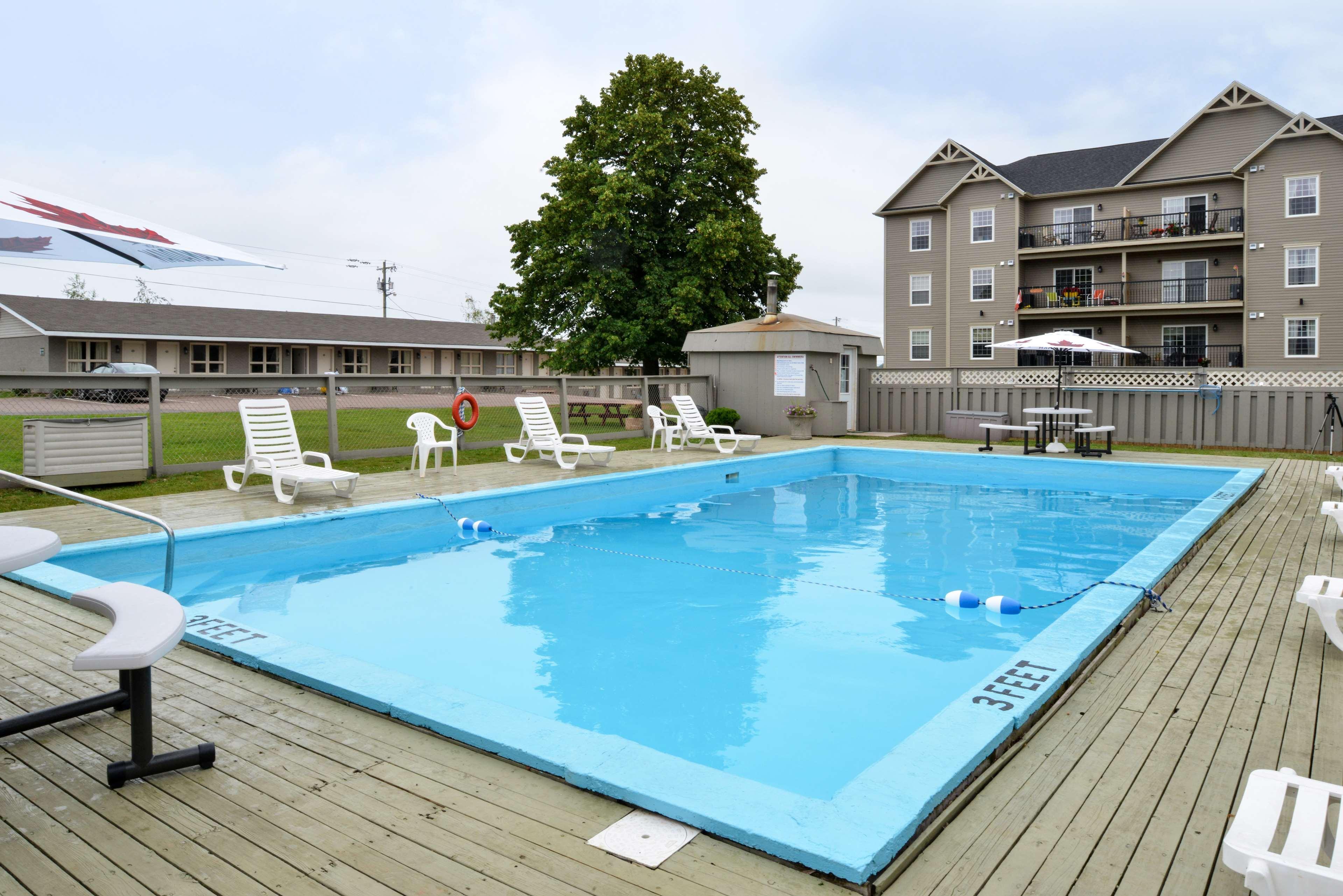 Canadas Best Value Inn & Suites-Charlottetown Zewnętrze zdjęcie