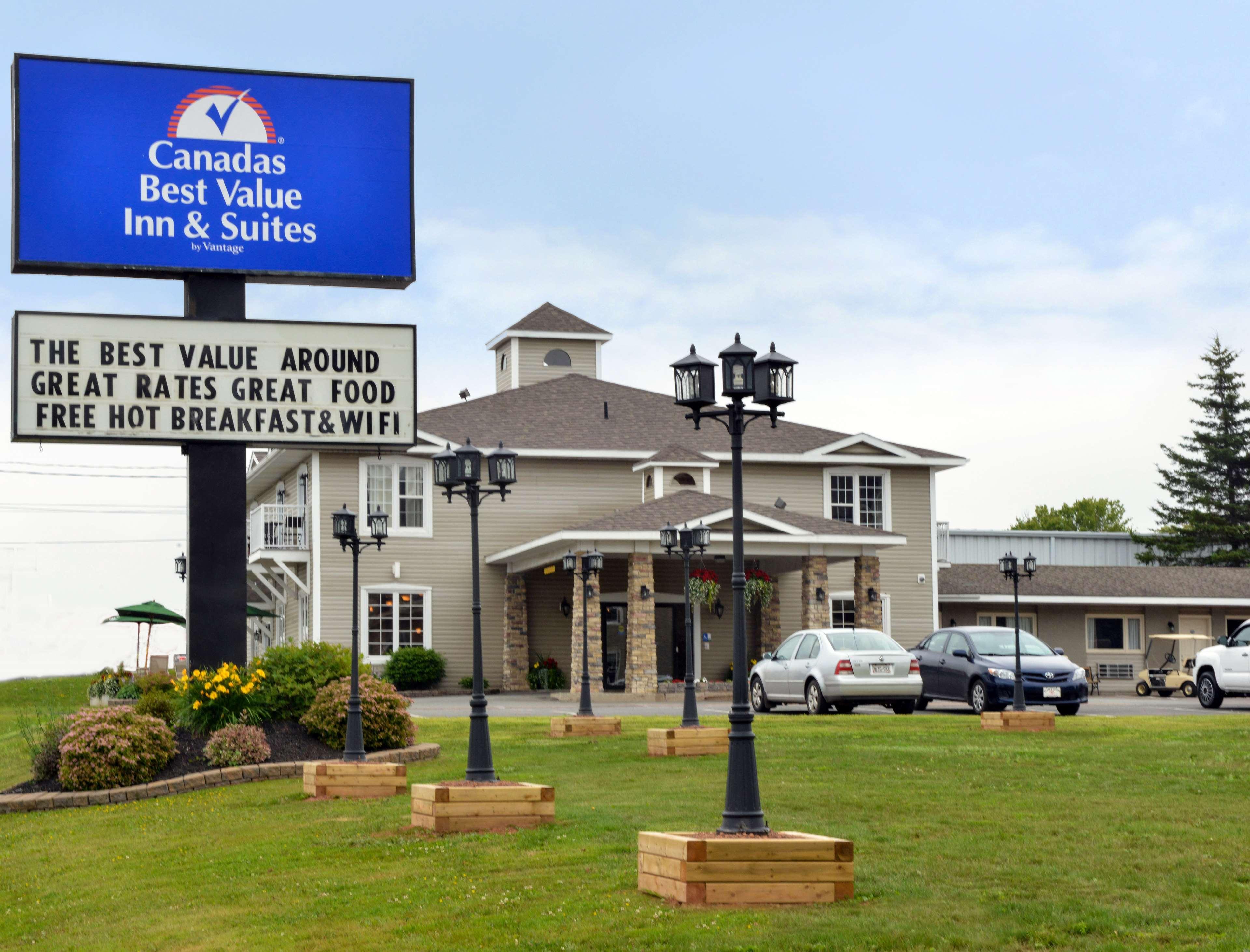Canadas Best Value Inn & Suites-Charlottetown Zewnętrze zdjęcie