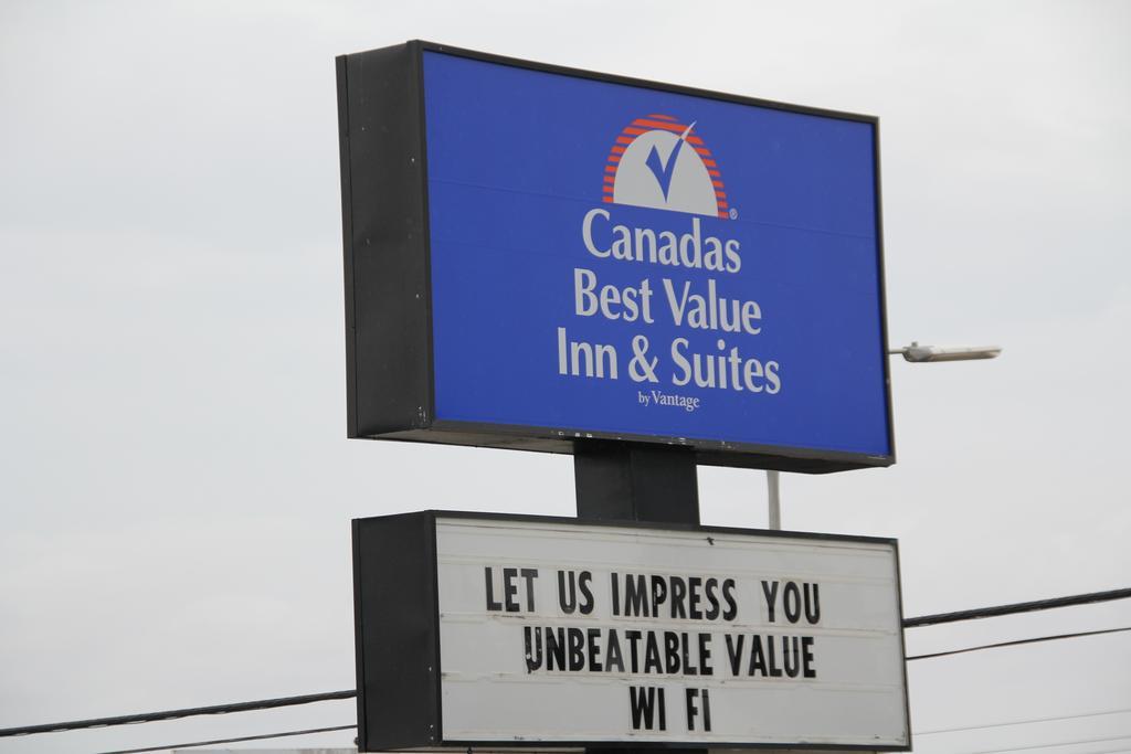 Canadas Best Value Inn & Suites-Charlottetown Zewnętrze zdjęcie