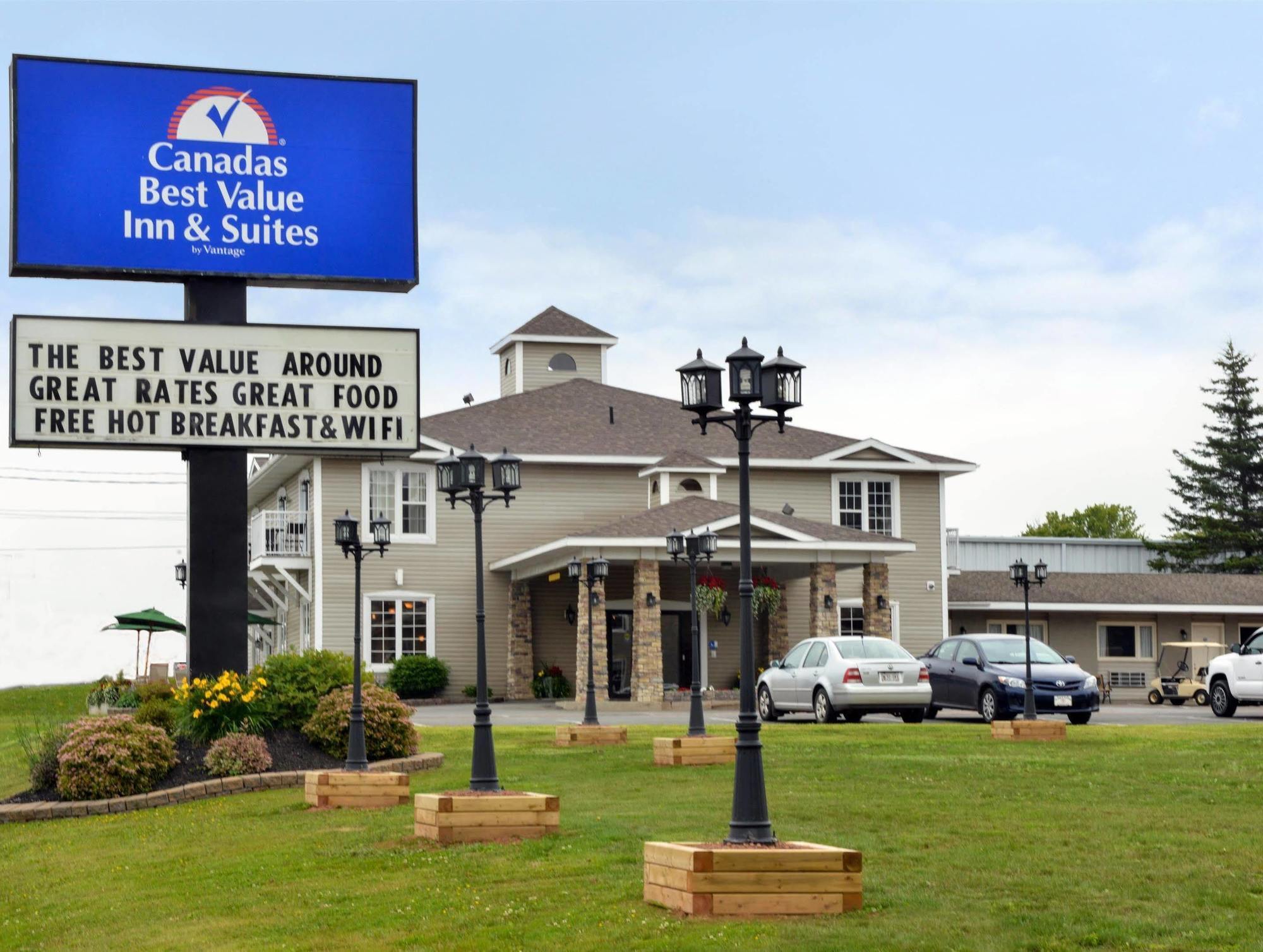 Canadas Best Value Inn & Suites-Charlottetown Zewnętrze zdjęcie